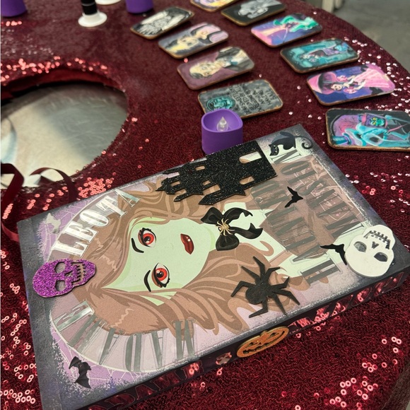 Madame Leota handmade Halloween costume - Picture 3 of 8